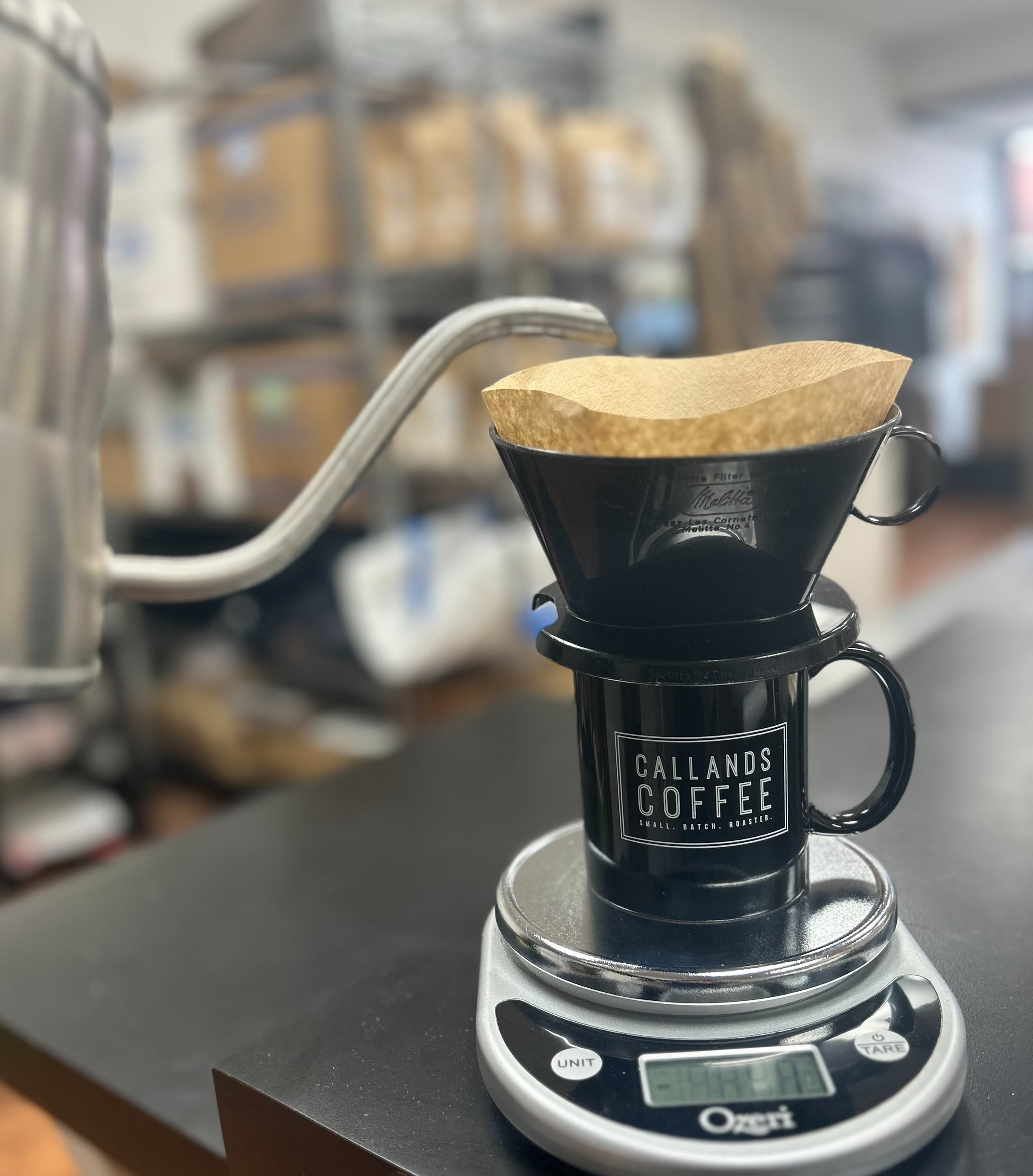 Callands Sign Unveiling the Perfect Brew: Understanding the 1 to 16 Ratio for Hot Coffee